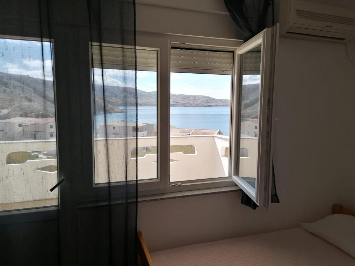 The Peaceful Vacation Apartment Metajna Bagian luar foto