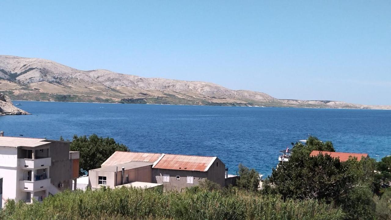 The Peaceful Vacation Apartment Metajna Bagian luar foto