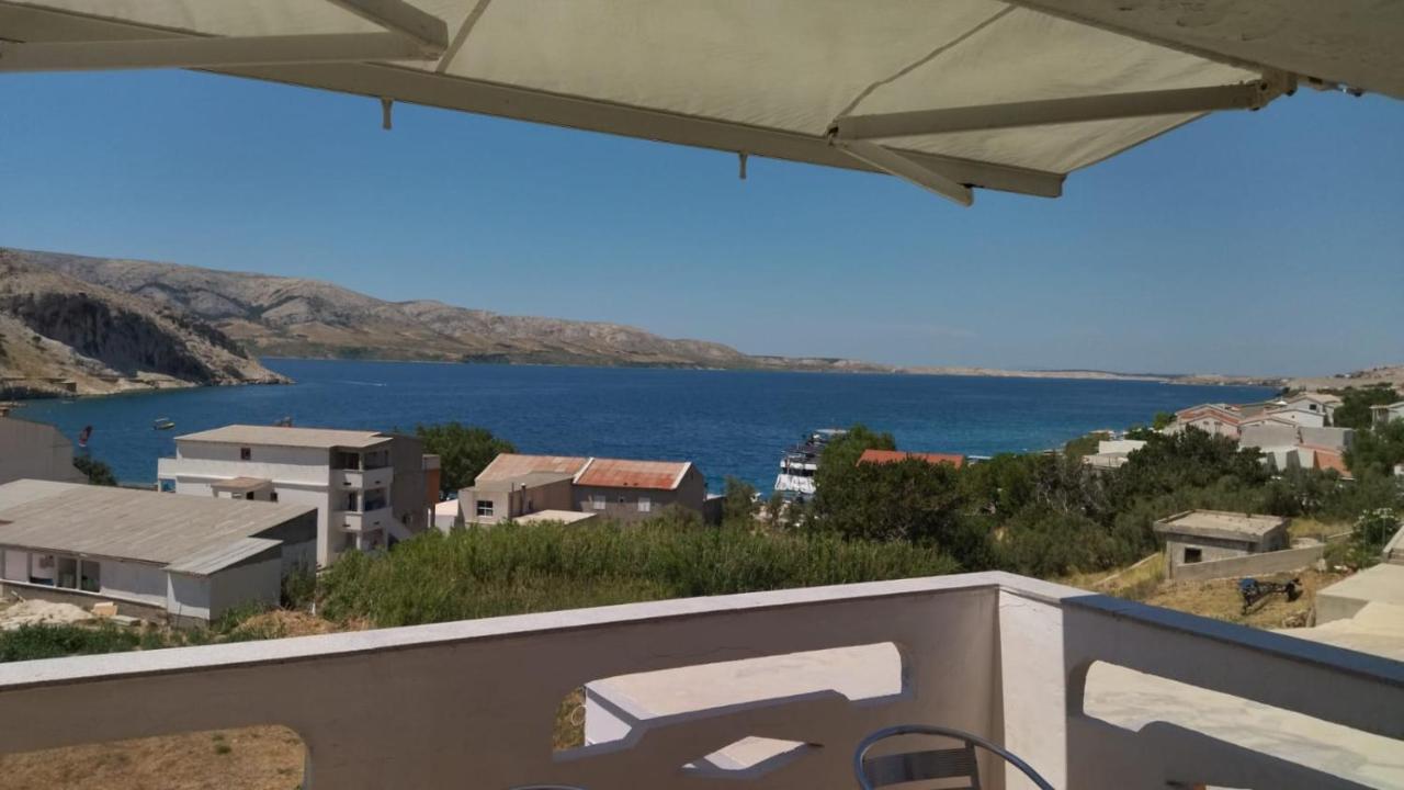 The Peaceful Vacation Apartment Metajna Bagian luar foto